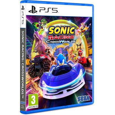 SEGA Sonic Racing: CrossWorlds - PS5 SEGA Sonic Racing: CrossWorlds - PS5