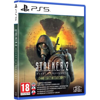 GSC Game World STALKER 2: Heart of Chornobyl: Day One Edition - PS5 GSC Game World STALKER 2: Heart of Chornobyl: Day One Edition - PS5