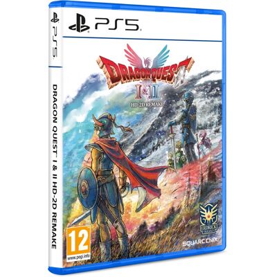 SQUARE ENIX Dragon Quest I & II HD-2D Remake - PS5 SQUARE ENIX Dragon Quest I & II HD-2D Remake - PS5