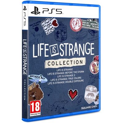 SQUARE ENIX Life Is Strange Collection - PS5 SQUARE ENIX Life Is Strange Collection - PS5