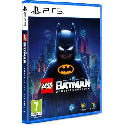 WARNER BROS LEGO Batman: Legacy of the Dark Knight - PS5 WARNER BROS LEGO Batman: Legacy of the Dark Knight - PS5