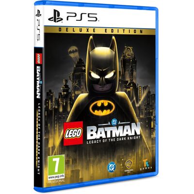 WARNER BROS LEGO Batman: Legacy of the Dark Knight: Deluxe Edition - PS5 WARNER BROS LEGO Batman: Legacy of the Dark Knight: Deluxe Edition - PS5