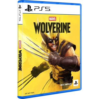 Sony Marvels Wolverine - PS5 Sony Marvels Wolverine - PS5