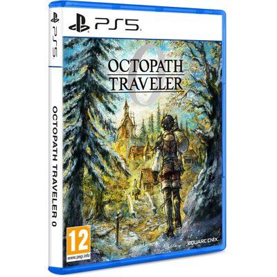 SQUARE ENIX Octopath Traveler 0 - PS5 SQUARE ENIX Octopath Traveler 0 - PS5