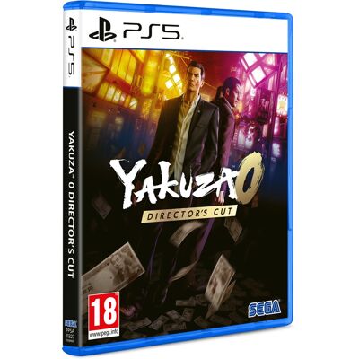 SEGA Yakuza 0 Directors Cut - PS5 SEGA Yakuza 0 Directors Cut - PS5