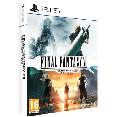 SQUARE ENIX Final Fantasy VII: Remake Intergrade and Rebirth Twin Pack - PS5 SQUARE ENIX Final Fantasy VII: Remake Intergrade and Rebirth Twin Pack - PS5