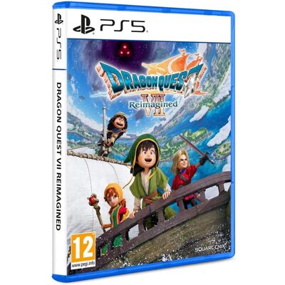 SQUARE ENIX Dragon Quest VII Reimagined - PS5 SQUARE ENIX Dragon Quest VII Reimagined - PS5