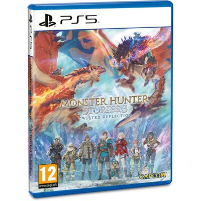 CAPCOM Monster Hunter Stories 3: Twisted Reflection - PS5 CAPCOM Monster Hunter Stories 3: Twisted Reflection - PS5