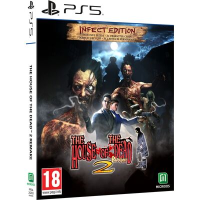 Microids The House of the Dead 2: Remake: Infect Edition - PS5 Microids The House of the Dead 2: Remake: Infect Edition - PS5