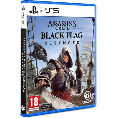Ubisoft Assassins Creed Black Flag Resynced - PS5 Ubisoft Assassins Creed Black Flag Resynced - PS5