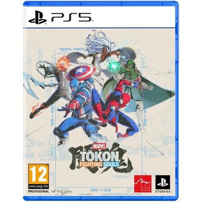 Sony Marvel Tokon: Fighting Souls - PS5 Sony Marvel Tokon: Fighting Souls - PS5