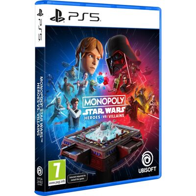 Ubisoft Monopoly: Star Wars Heroes vs. Villains - PS5 Ubisoft Monopoly: Star Wars Heroes vs. Villains - PS5