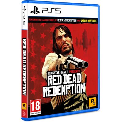ROCKSTAR GAMES Red Dead Redemption - PS5 ROCKSTAR GAMES Red Dead Redemption - PS5
