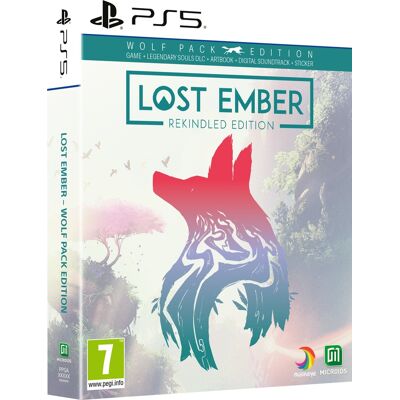 Microids Lost Ember: Wolf Pack Edition - PS5 Microids Lost Ember: Wolf Pack Edition - PS5