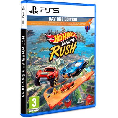 MILESTONE Hot Wheels Infinite Rush: Day One Edition - PS5 MILESTONE Hot Wheels Infinite Rush: Day One Edition - PS5