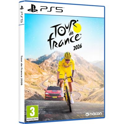 Nacon Tour de France 2026 - PS5 Nacon Tour de France 2026 - PS5