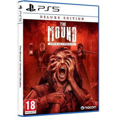 Nacon The Mound: Omen of Cthulhu: Deluxe Edition - PS5 Nacon The Mound: Omen of Cthulhu: Deluxe Edition - PS5