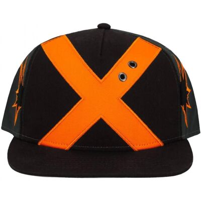 Difuzed My Hero Academia: Kostžm Bakuga, snapback kšiltovka Difuzed My Hero Academia: Kostžm Bakuga, snapback kšiltovka