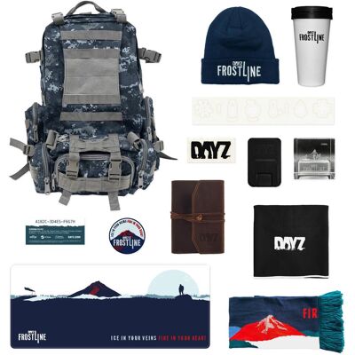 BOHEMIA INTERACTIVE DayZ Frostline Collectors Edition BOHEMIA INTERACTIVE DayZ Frostline Collectors Edition