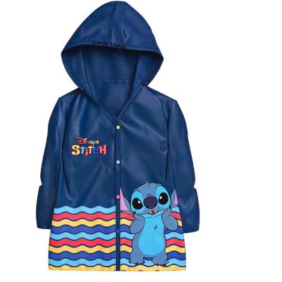 Disney Chlapecká pláštěnka vel. 110 / 116 - Stitch Disney Chlapecká pláštěnka vel. 110 / 116 - Stitch