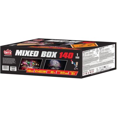 TARRA pyrotechnik TARRA Profi složený ohňostroj mixed box 140 ran TARRA pyrotechnik TARRA Profi složený ohňostroj mixed box 140 ran