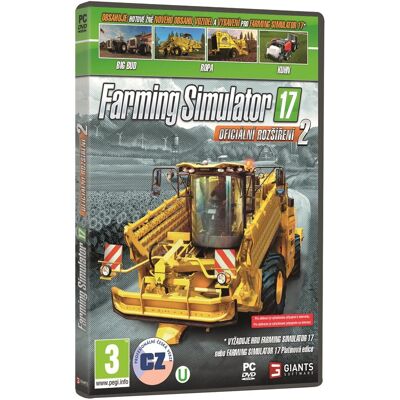 Giants software Farming Simulator 17 - Oficiální rozšíření 2 Giants software Farming Simulator 17 - Oficiální rozšíření 2