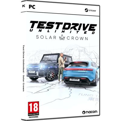 Nacon Test Drive Unlimited: Solar Crown Nacon Test Drive Unlimited: Solar Crown