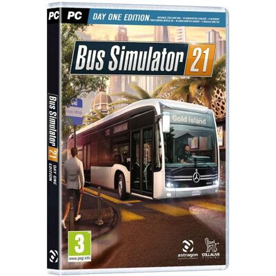 KOCH MEDIA Bus Simulator 21 - Day One Edition KOCH MEDIA Bus Simulator 21 - Day One Edition