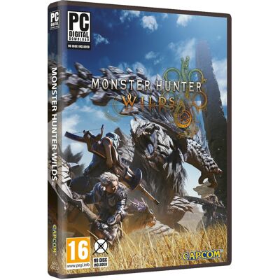 CAPCOM Monster Hunter Wilds CAPCOM Monster Hunter Wilds