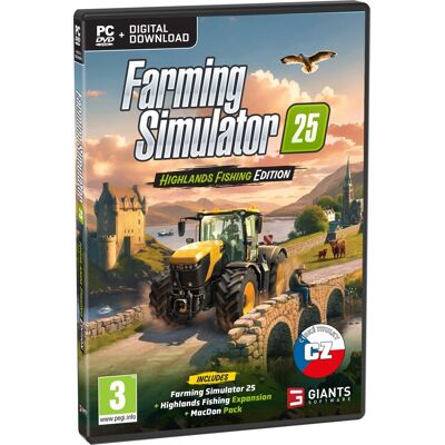 Giants software Farming Simulator 25: Highlands Fishing Edition Giants software Farming Simulator 25: Highlands Fishing Edition