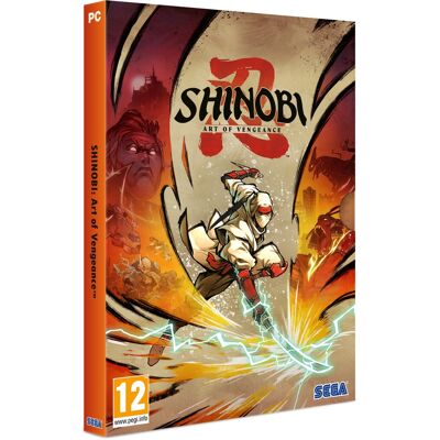 SEGA Shinobi: Art of Vengeance SEGA Shinobi: Art of Vengeance