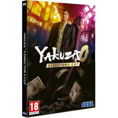 SEGA Yakuza 0 Directors Cut SEGA Yakuza 0 Directors Cut