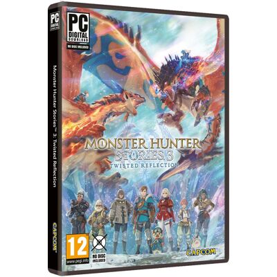 CAPCOM Monster Hunter Stories 3: Twisted Reflection CAPCOM Monster Hunter Stories 3: Twisted Reflection