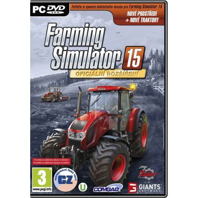 Giants software Farming Simulator 15 - Oficiální rozšíření Zetor Giants software Farming Simulator 15 - Oficiální rozšíření Zetor