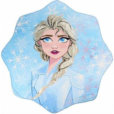 Disney Plážová osuška 130 cm - Frozen Elza Disney Plážová osuška 130 cm - Frozen Elza