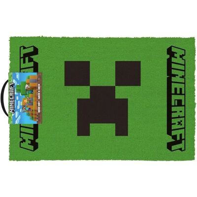 Pyramid Minecraft: Creeper - rohožka Pyramid Minecraft: Creeper - rohožka