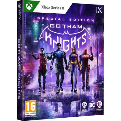WARNER BROS Gotham Knights: Special Edition - Xbox Series X WARNER BROS Gotham Knights: Special Edition - Xbox Series X