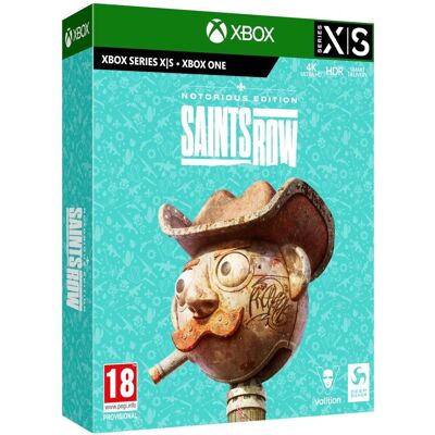 KOCH MEDIA Saints Row: Notorious Edition - Xbox KOCH MEDIA Saints Row: Notorious Edition - Xbox