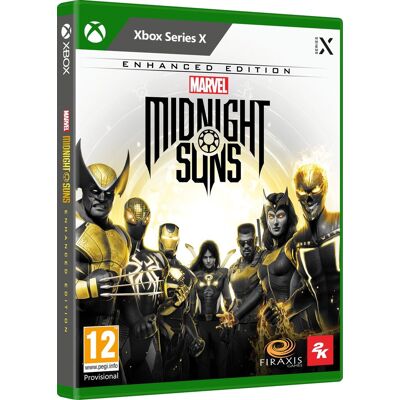 2K Marvels Midnight Suns - Enhanced Edition - Xbox Series X 2K Marvels Midnight Suns - Enhanced Edition - Xbox Series X
