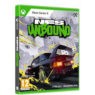 Electronic Arts Need For Speed Unbound - Xbox Series X Electronic Arts Need For Speed Unbound - Xbox Series X