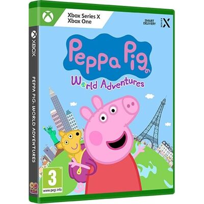 Bandai Namco Peppa Pig: World Adventures - Xbox Bandai Namco Peppa Pig: World Adventures - Xbox