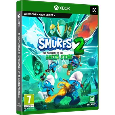 Microids The Smurfs 2 (Šmoulové): The Prisoner of the Green Stone - Xbox Microids The Smurfs 2 (Šmoulové): The Prisoner of the Green Stone - Xbox