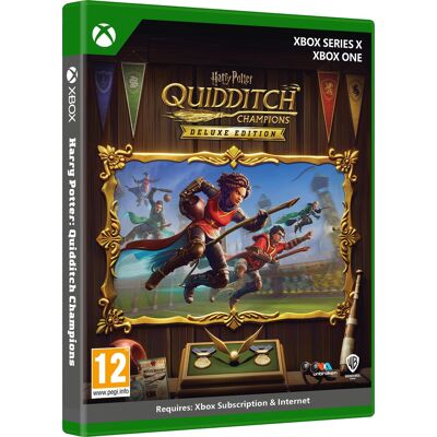 WARNER BROS Harry Potter: Quidditch Champions Deluxe Edition - Xbox WARNER BROS Harry Potter: Quidditch Champions Deluxe Edition - Xbox
