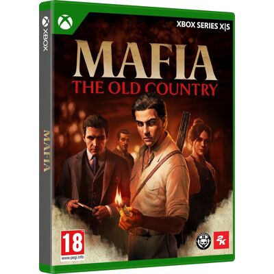 2K Mafia: Domovina (The Old Country) - Xbox Series X 2K Mafia: Domovina (The Old Country) - Xbox Series X