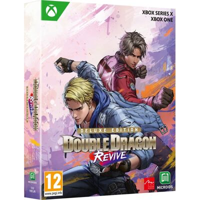 Microids Double Dragon Revive: Deluxe Edition - Xbox Series X Microids Double Dragon Revive: Deluxe Edition - Xbox Series X