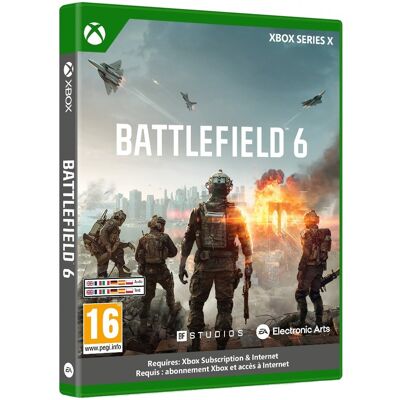 Electronic Arts Battlefield 6 - Xbox Series X Electronic Arts Battlefield 6 - Xbox Series X