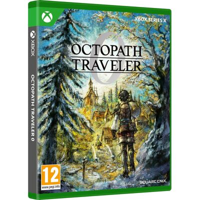 SQUARE ENIX Octopath Traveler 0 - Xbox Series X SQUARE ENIX Octopath Traveler 0 - Xbox Series X