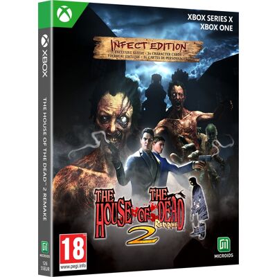 Microids The House of the Dead 2: Remake: Infect Edition - Xbox Series X Microids The House of the Dead 2: Remake: Infect Edition - Xbox Series X
