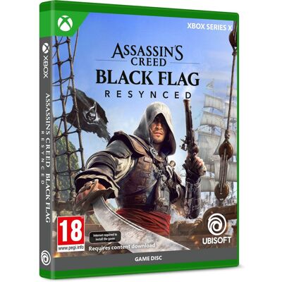 Ubisoft Assassins Creed Black Flag Resynced - Xbox Series X Ubisoft Assassins Creed Black Flag Resynced - Xbox Series X