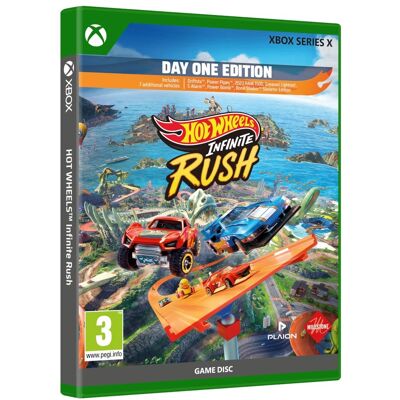 MILESTONE Hot Wheels Infinite Rush: Day One Edition - Xbox Series X MILESTONE Hot Wheels Infinite Rush: Day One Edition - Xbox Series X